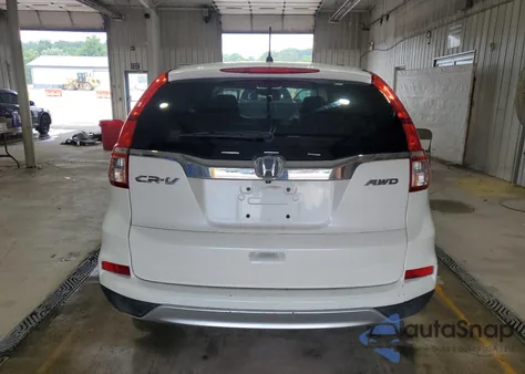 2016 Honda Cr-V Ex из США, поврежденный, VIN 5J6RM4H56GL050374